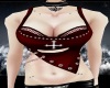 Vamp Cross Top (Drk R)