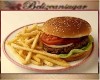Anns burger platter