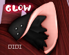 !!D Glow Ears Peachy