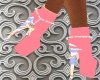 Candy Girl Bow Booties