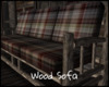*Wood Sofa