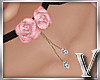 *V* Dollie Rose Choker