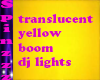Yellow Boom Dj Light