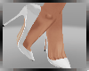 K* WHITE PUMPS