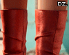 D. City Heels -  Red