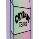 Crybaby Tears Cutout