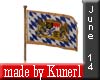 !K! Bavarian Flag animat