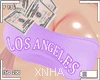 ♡ L. A. Cash Purple