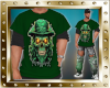 St Pats Skull Layer Top