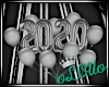 .L. NYE 2020 Balloons