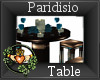 ~QI~ Paridisio Table