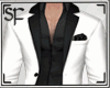 [SF]Bk-Wh Open Suit Bdl