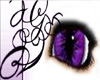 {A}Purple Cat Eyes