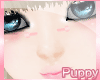 [Pup] Nose Piercing Pink
