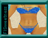 FLS Blue Hearts Bikini
