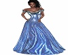 Dazzling Blue Dress