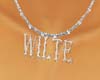 *N* Name Necklace Wilte