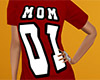 Mom 01 Shirt Red (F)