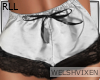 WV: Grey Silk Shorts RLL