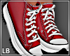 !B Sneakers DRV - RED