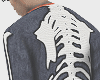 Áɔя. skeleton sweater