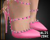 [AZ] Vivian pink Heels