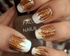 ! Fall Nails Rings