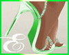 SILVER HEELS, GREEN, v2