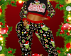 Grinch Black PJs F