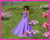 Di* Purple Prom Gown