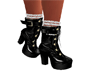 Blk Biker boots F