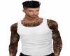 muscle tee w tatts