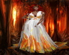 fire goddess gown