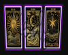 Sun,Moon,Stars Art