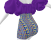 Ndebele ruffle
