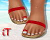 iT Toe Loop Sandals R/W