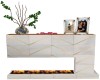 DTC Marble Fireplace