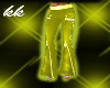 ![KK] YELLOW FLARE PANTS