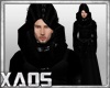 Hooded Robe-Dark