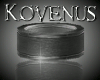 (Kv) Black Void Ring