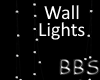 small wall heart lights
