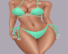 Mint And Hearts Bikini