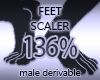 Foot Resizer 136%
