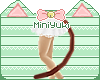 -M- Kitten Tail Brown