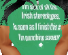 Irish Stereotype T
