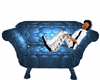 [HB] Blue Cuddle Chair
