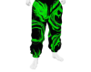 green dragon pants