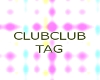 clubclub tag sticker