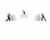 SnowBall Fight Animated