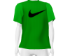 green shirt NK